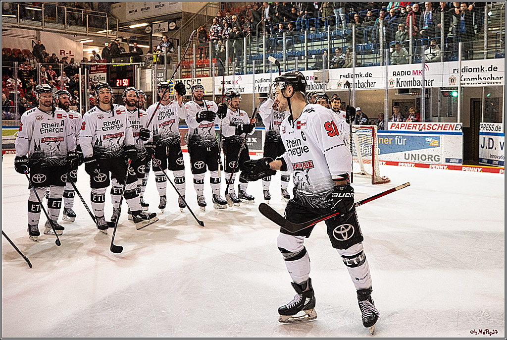 PENNY DEL;  Iserlohner EC - Koelner Haie; Iserlohn, 24.02.2023
